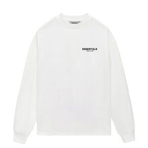 Season 8 ESSENTIALS loose letter long-sleeved T-shirt